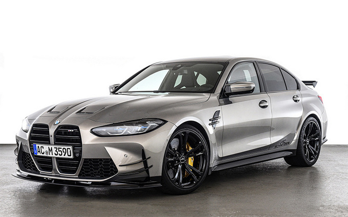 宝马m3 Competition改装版亮相 全套空气动力组件