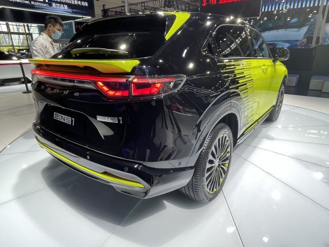 快人一步 东风本田发布全新电动车e Ns1