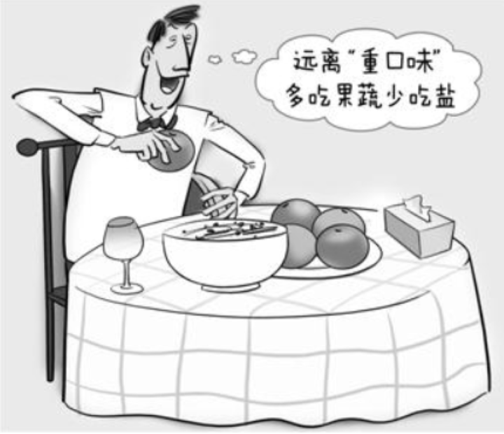 身体出现这6个迹象，提醒你吃盐多了！