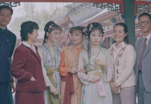 陈晓旭 87《红楼梦》陈晓旭给人起外号，王扶林的可爱，欧阳奋强的高大上